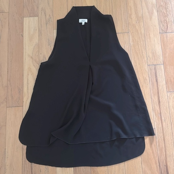 Aritzia Wilfred | Black Tank Top | V-Neck | Size Sl - Picture 1 of 5